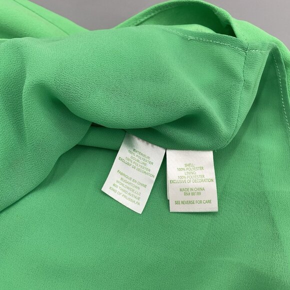 Lilly Pulitzer Dress Cherlyn Soft Shift Preppy Resortwear Beach Cruise Green 6 - Picture 6 of 10